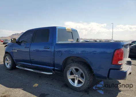 2010 Dodge Ram 1500 from USA, damaged, VIN 1D7RB1CT3AS238028